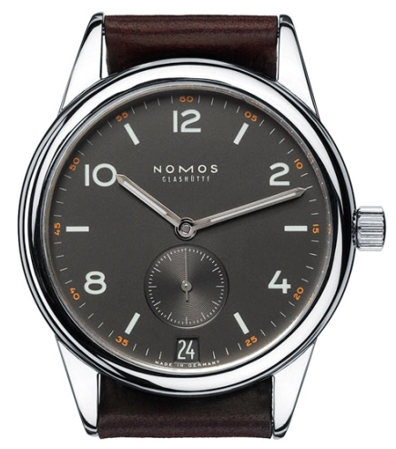 NOMOS Club Datum Dunkel 732 Replica Watch NOMOS Club Datum Dunkel 732 Replica Watch